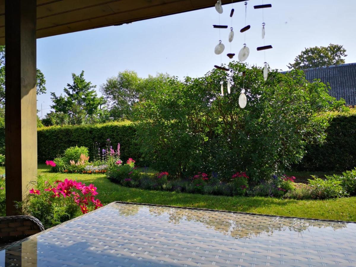 Namins Pie Juras Villa Lapmežciems Buitenkant foto