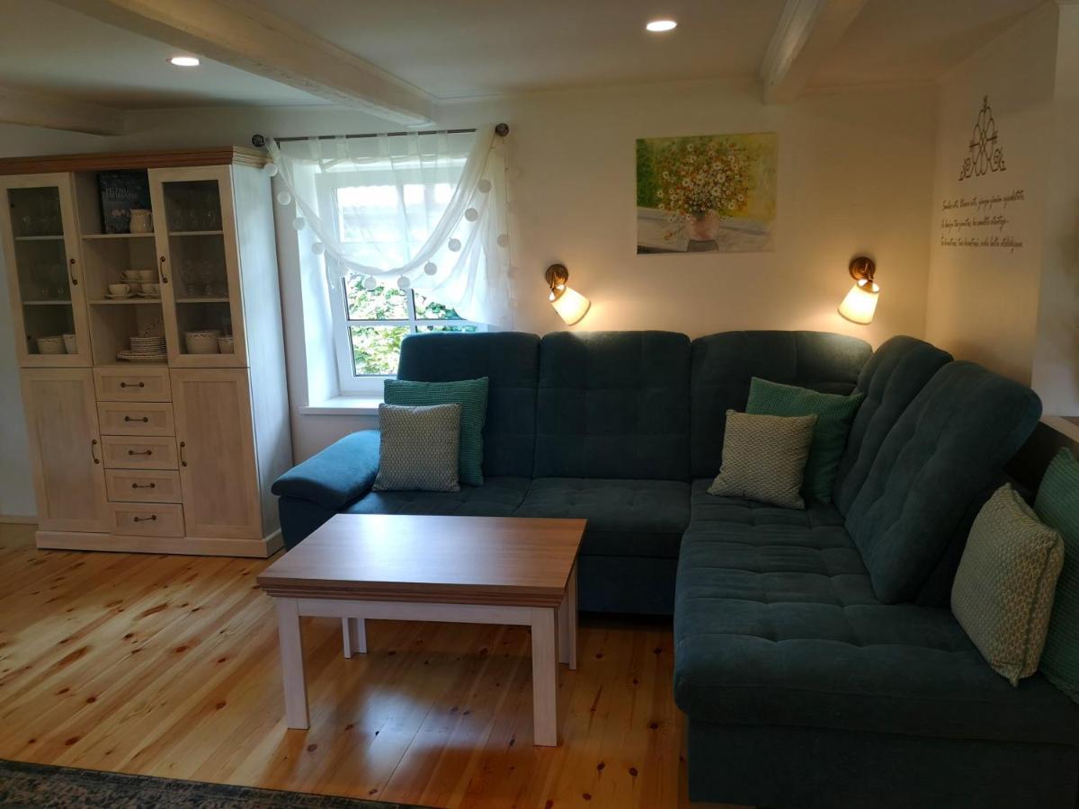 Namins Pie Juras Villa Lapmežciems Buitenkant foto