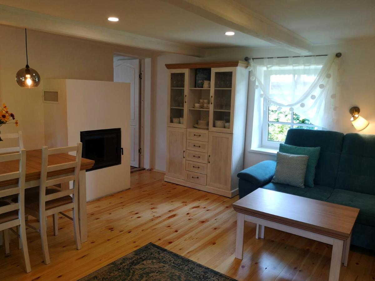 Namins Pie Juras Villa Lapmežciems Buitenkant foto
