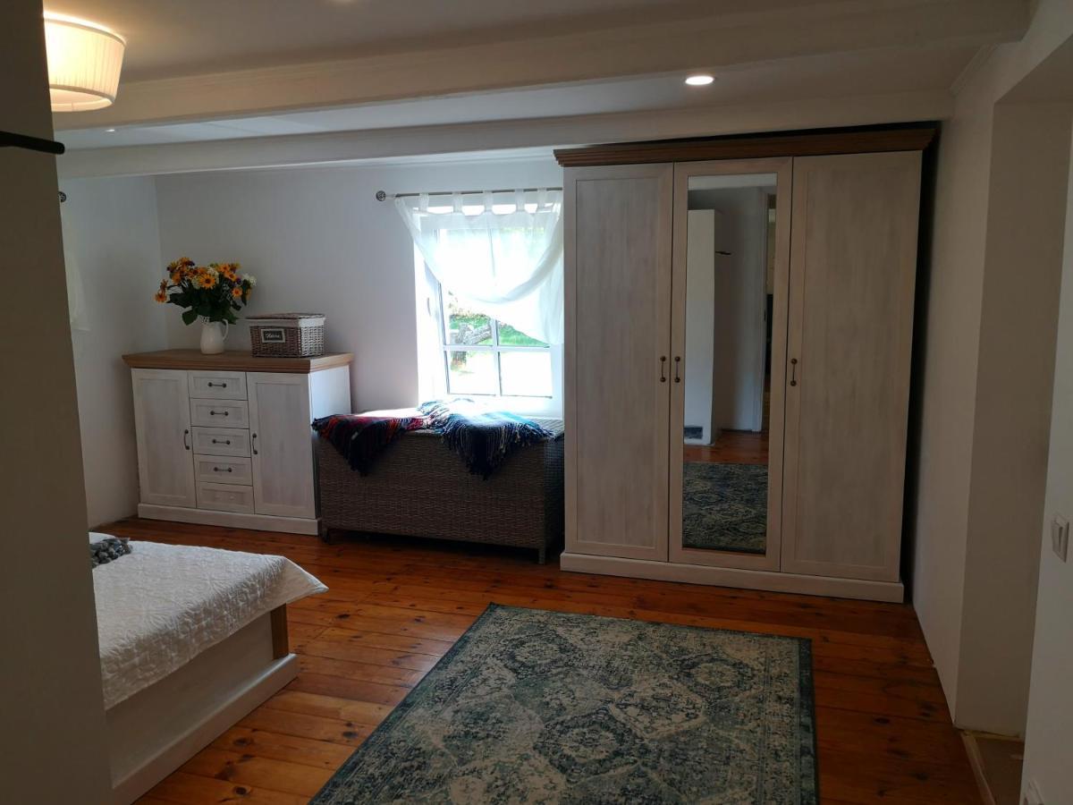 Namins Pie Juras Villa Lapmežciems Buitenkant foto