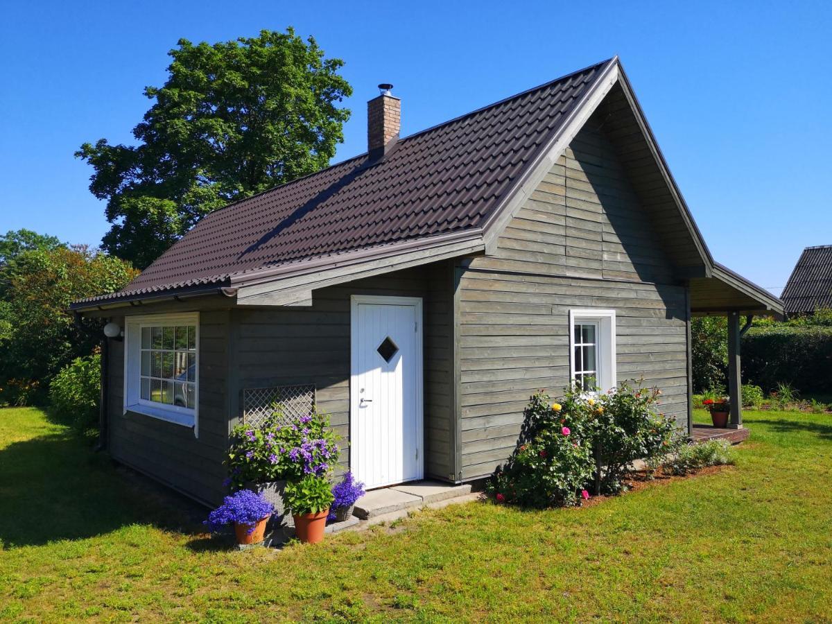 Namins Pie Juras Villa Lapmežciems Buitenkant foto