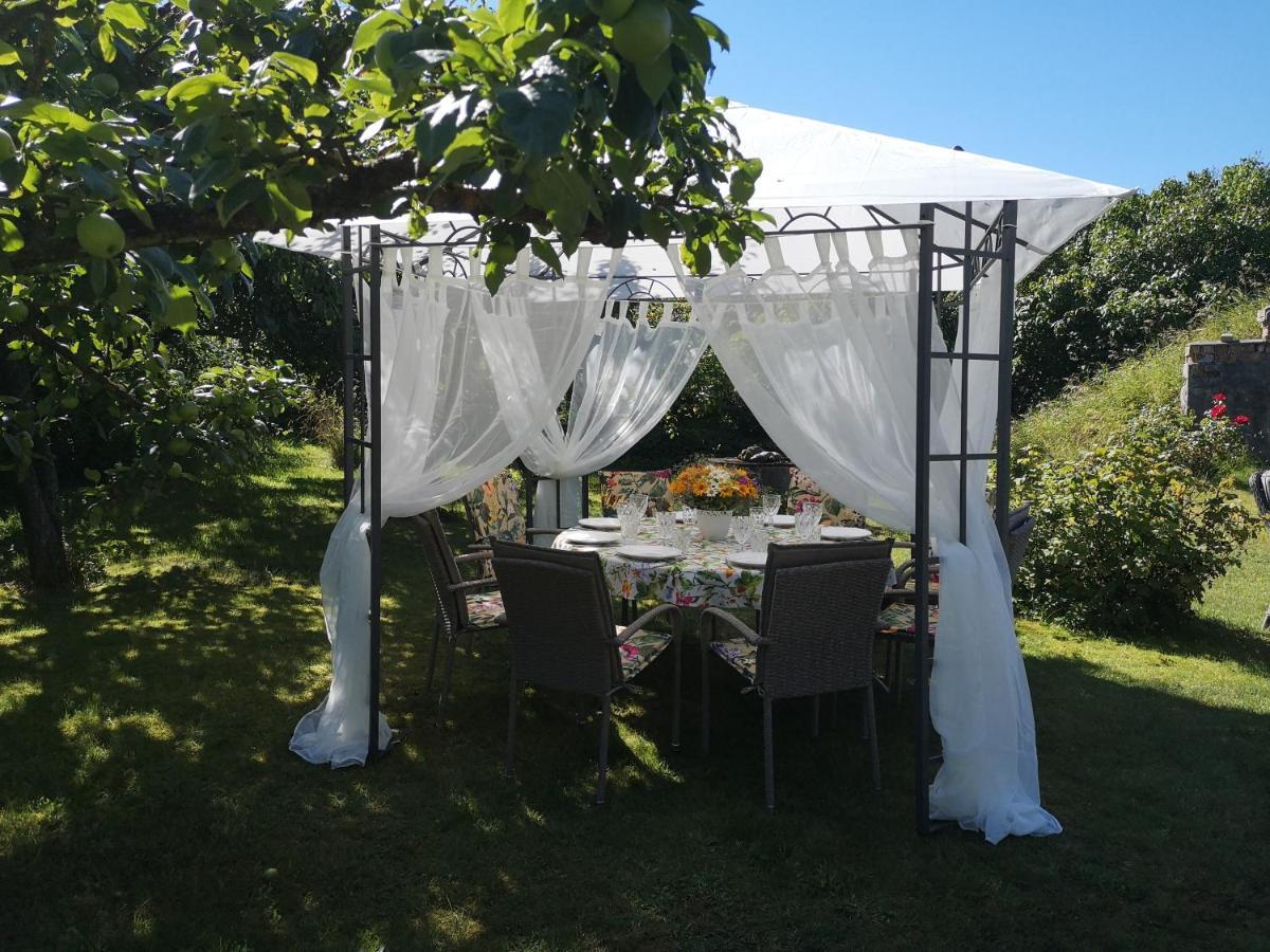 Namins Pie Juras Villa Lapmežciems Buitenkant foto