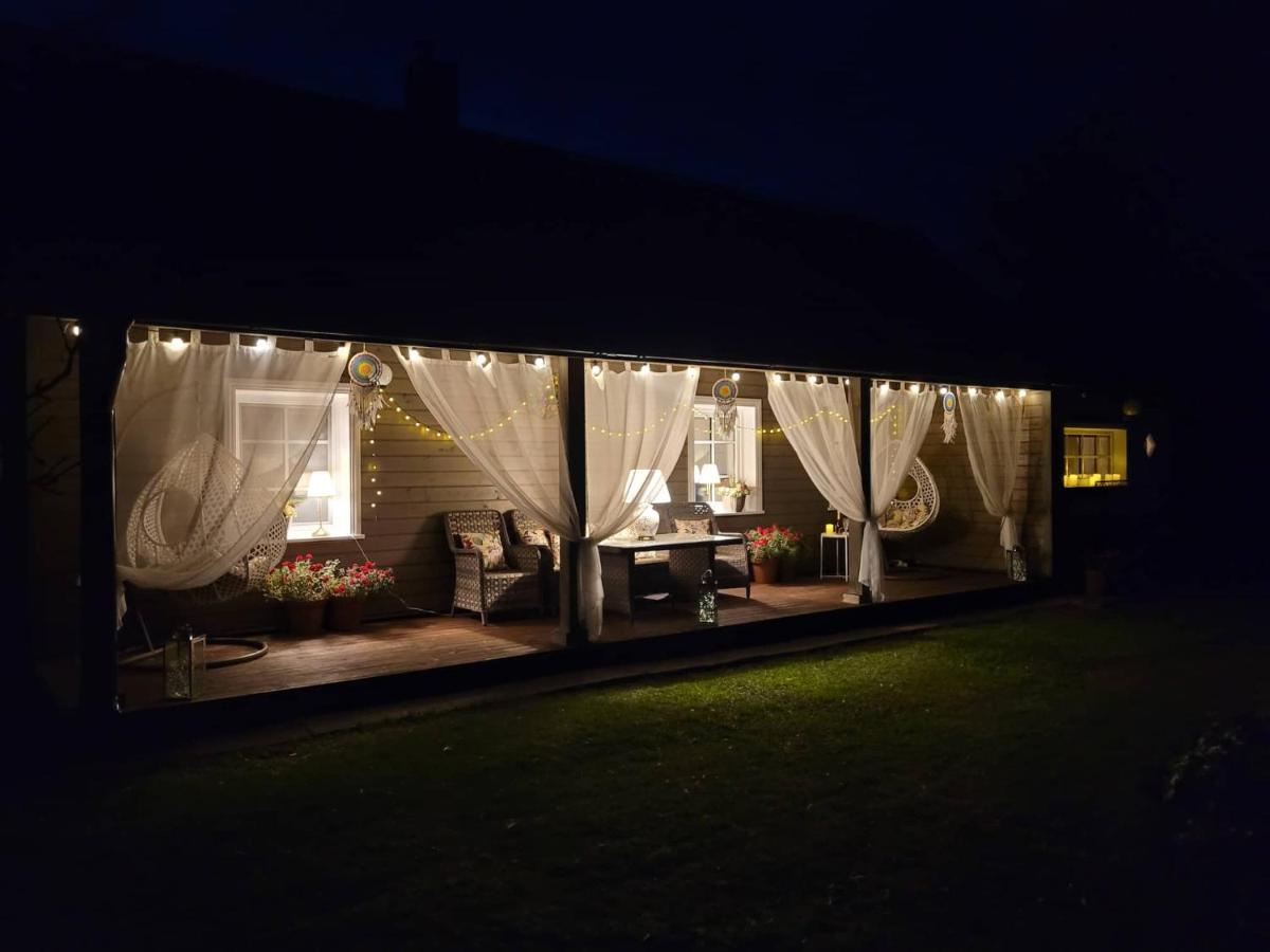 Namins Pie Juras Villa Lapmežciems Buitenkant foto