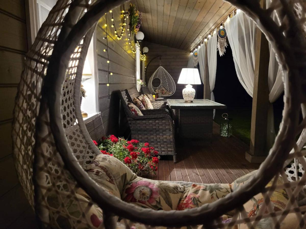 Namins Pie Juras Villa Lapmežciems Buitenkant foto