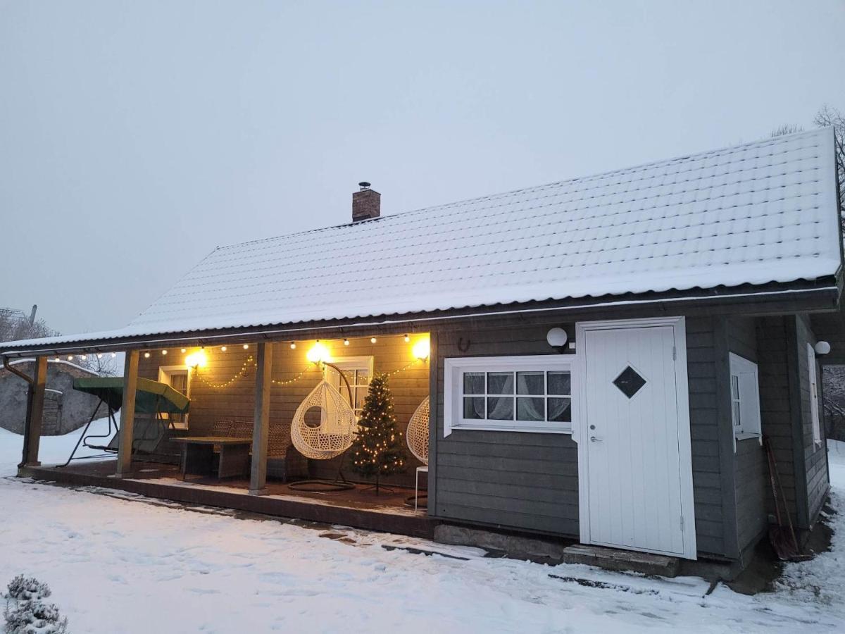 Namins Pie Juras Villa Lapmežciems Buitenkant foto