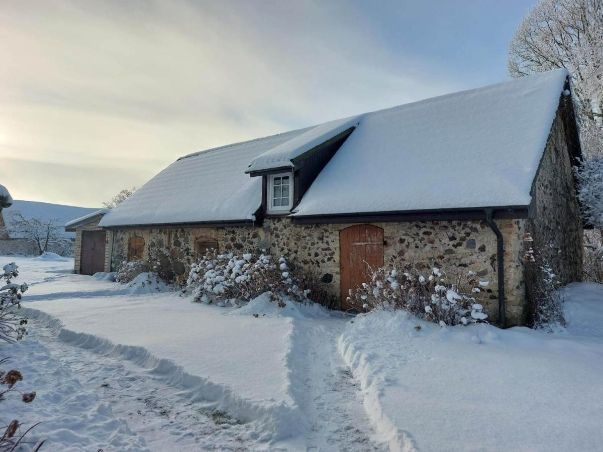 Namins Pie Juras Villa Lapmežciems Buitenkant foto