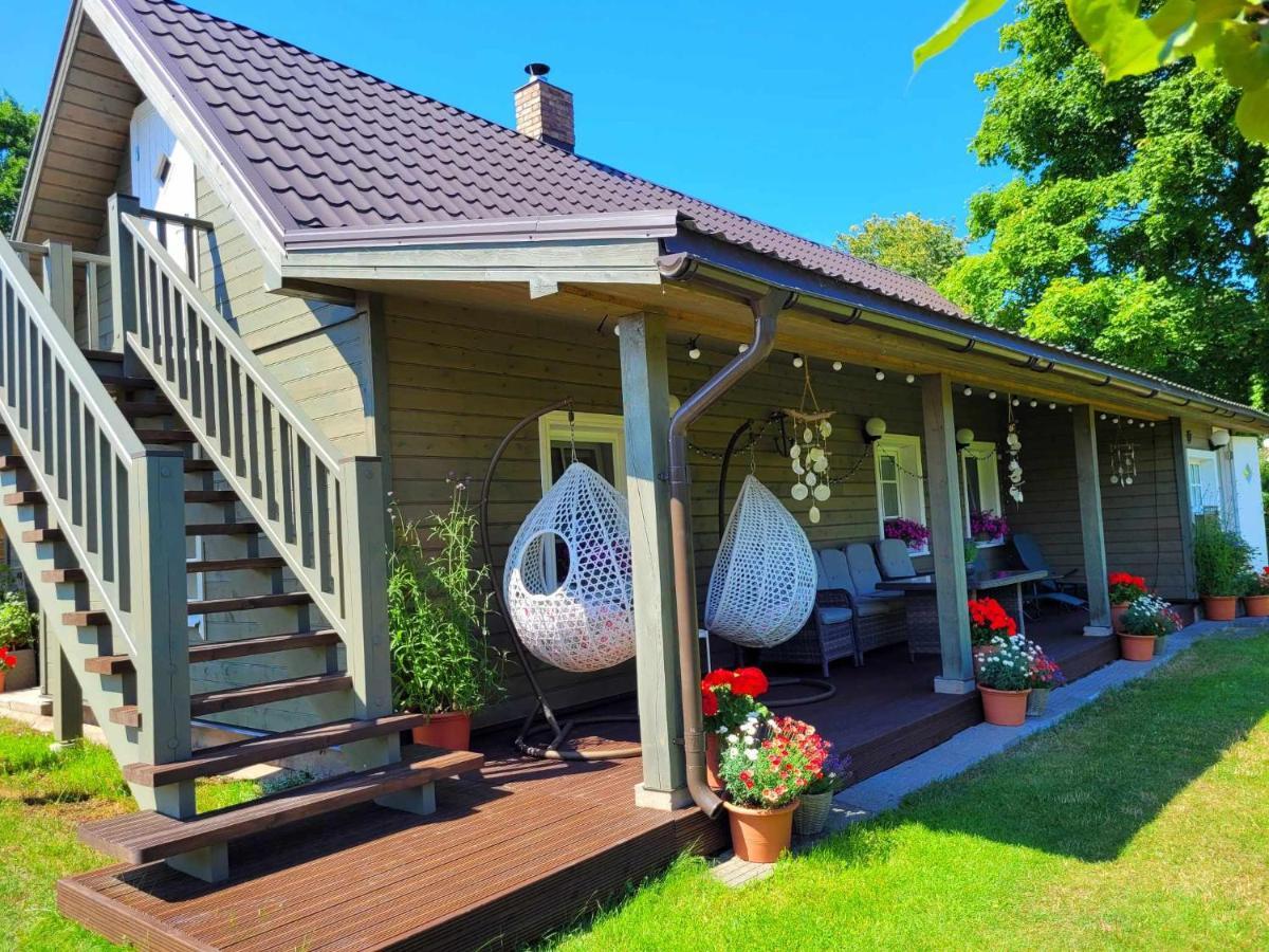 Namins Pie Juras Villa Lapmežciems Buitenkant foto