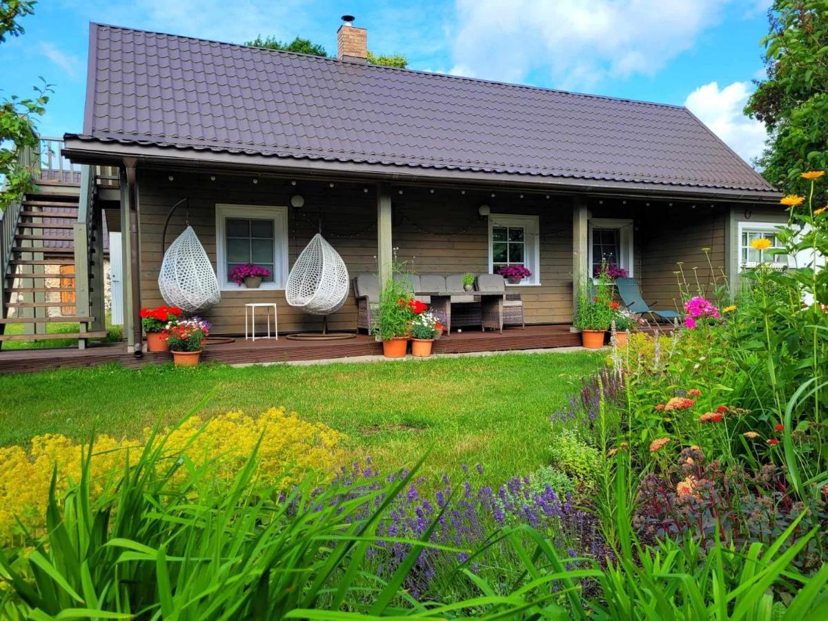 Namins Pie Juras Villa Lapmežciems Buitenkant foto